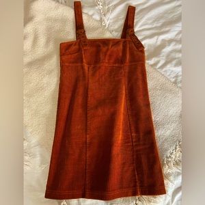 Corduroy dress